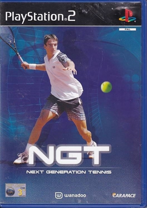 Next Generation Tennis - PS2 (B Grade) (Genbrug)